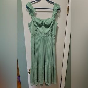 Club Monaco Ruffle Dress